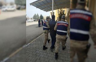 Midyat’ta 12 yıl kesinleşmiş hapis cezası bulunan...