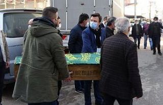 Mikserin çarptığı minik Zeynep son yolculuğuna...