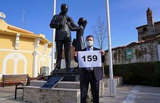 Milas Belediyesi Başkanı Tokat’tan Kabe’i Muazzama’ya...