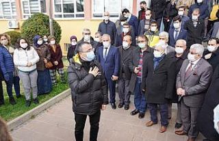 Milas Kaymakamı gözyaşları ile uğurlandı