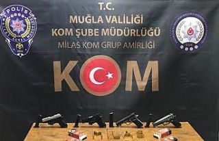 Milas ve Marmaris’te uyuşturucu operasyonu