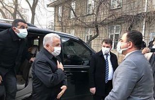 Milletvekili Arslan’dan Kağızman Kaymakamına...