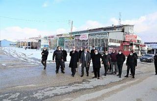 Milletvekili Arvas ve Belediye Başkanı Akman’dan...