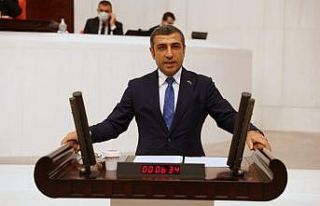 Milletvekili Taşdoğan: "Gazilik, göğsümüzün...