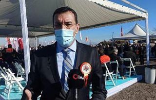 Milletvekili Tüfenkci yeni yatırımları değerlendirdi