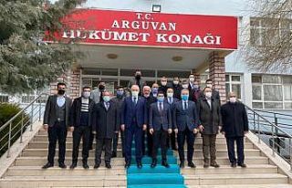 Milletvekillerinden ilçe ziyaretleri