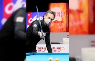 Milli bilardocu Kore’de final turunda