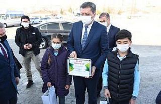 Milli Eğitim Bakanı Ziya Selçuk, Çorum’da aşılama...