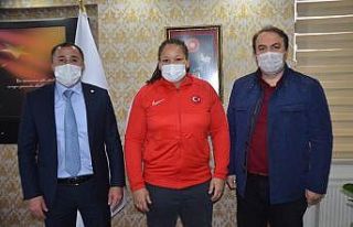 Milli Judocu Kayra Sayit, olimpiyatlardan madalya...