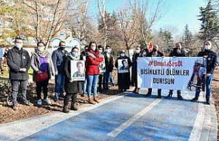 Milli Kütüphane-Beşevler 1. Etap bisiklet yolu...