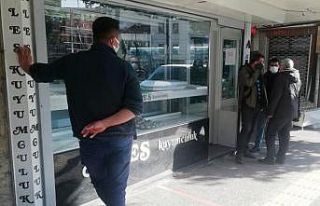 Milyonluk vurgun yaptığı iddia edilen kuyumcu polise...