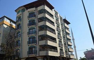 Mimarisiyle hayrete düşüren bina