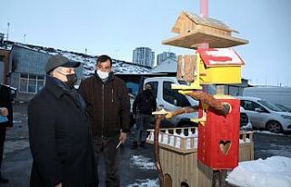 Mimarlar tasarladı, ustalar yaptı, Başkan Yalçın...