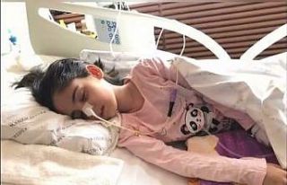 Minik Eleniko komada girdiği hastaneden 1 yıl sonra...