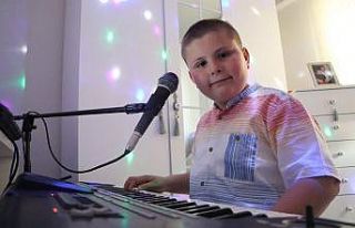 Minik Fevzi’yi sosyal medyada milyonlar izliyor