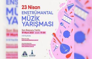 Minik müzisyenler yarışıyor