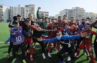 Misli.com 3. Lig: Cizrespor: 1 - Karşıyaka: 0