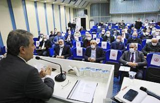 Mogan Gölü için özel çalışma