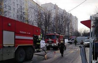 Moskova’da apartman yangınında 3 kişi hayatını...