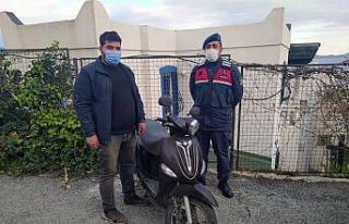 Motosiklet hırsızları JASAT’a yakalandı