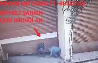 Motosiklet hırsızları yakalandı