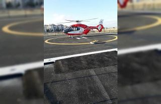 Motosiklet kazasında ağır yaralanan genç için...