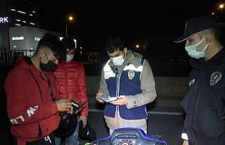 "Motosikletim bozuldu" bahanesi işe yaramadı