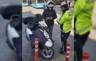 Motosikletlere sıkı denetim