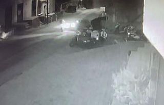 Motosikletli genç kendine çarpan sürücüyü dedektif...