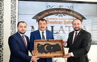 MTTB Genel Başkanı Karayel’den Başkan Gürkan’a...