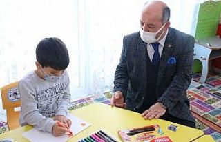 Müdür Başyiğit’ten anaokulu ziyareti