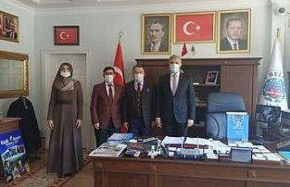 Müftü Demirtaş, Başkan Biçer’i ziyaret etti