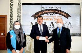 Müftü Işıldar’dan Başkan Gürkan’a ziyaret