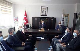 Müftüler Besni ilçesinde buluştu