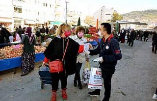 Muğla 112 AÇM’den tanıtım etkinliği