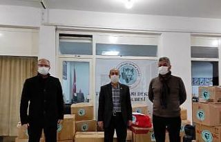 Muğla Türk Ocakları’ndan Şemdinli’ye yardım...