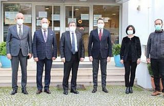 Muğla Valisi Orhan Tavlı Marmaris Ticaret Odası...