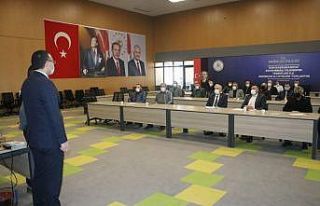Muhtarlara “Afet Farkındalık Eğitimi” verildi