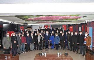 Muhtarlardan Başdeğirmen’e destek