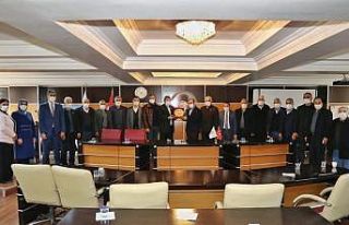 Muhtarlardan Başkan Kılınç’a ‘teşekkür’...