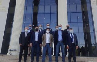 Muradiye OSB’de kazanan Osman Kıvırcık oldu