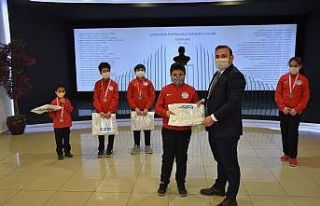 Müsabakalarda dereceye giren sporcular Spor A.Ş.’yi...