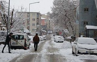 Muş’ta 174 köy yolu ulaşıma kapandı