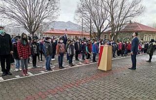 Muş’ta 610 okul yüz yüze eğitime başladı
