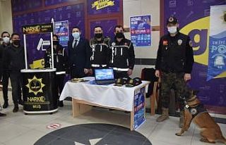 Muş’ta “En İyi Narkotik Polisi: Anne” projesi