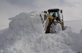 Muş’ta tüm köy yolları ulaşıma açıldı