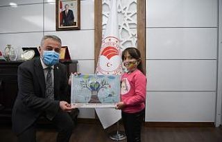 Mustafa Şahin Dünya Gıda Günü Afiş Yarışmasına...