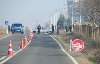 Mutasyonlu virüsün görüldüğü Beyendik beldesi...