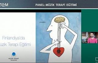 “Müzik Terapi Eğitimi” konulu panel