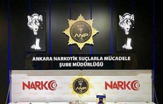 Narkotik ekipleri başkentte zehir tacirlerine göz...